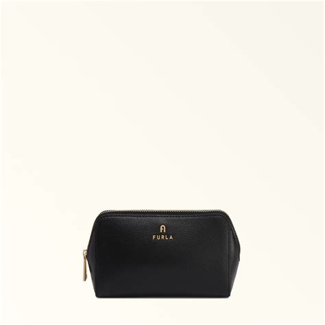 Pouches and Pochettes Nero FURLA CAMELIA .